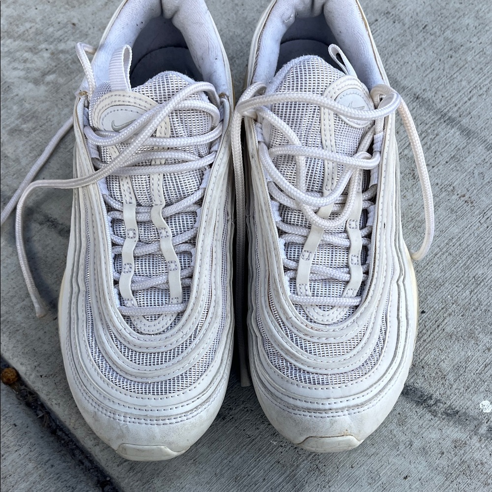 Nike White Athletic Sneakers
